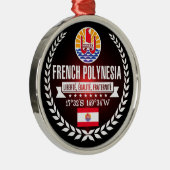Französisch-Polynesien Ornament Aus Metall (Rechts)