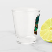 Französisch-Polynesien Schnapsglas (Links)