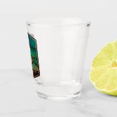 Französisch-Polynesien Schnapsglas (Rechts)