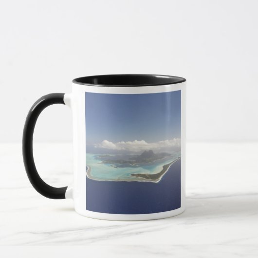 Französisch-Polynesien, Tahiti, Bora Bora.Das Tasse (Links)