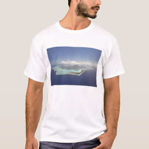 Französisch-Polynesien, Tahiti, Bora Bora. Die T-Shirt