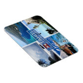 Französisch-Polynesien - Tahiti - Magnet (Rechte Seite)