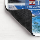 Französisch-Polynesien - Tahiti - Mousepad (Ecke)