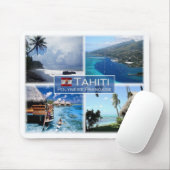 Französisch-Polynesien - Tahiti - Mousepad (Mit Mouse)