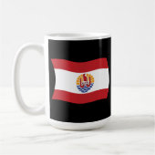 Französisch-Polynesien-Tasse Kaffeetasse (Links)