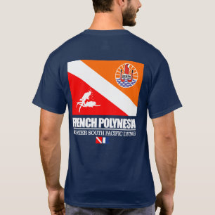 Französisch-Polynesien tauchen (sq) T-Shirt