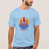Französisch-Polynesien-Wappen T-Shirt (Vorderseite)