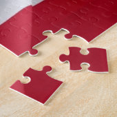 Französisch-Polynesien - Waving Flag - Puzzle (Seite)