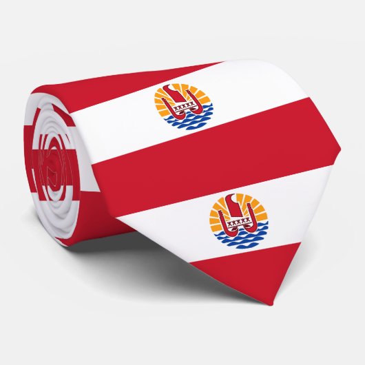 Französisch-Polynesische Krawatte (Gerollt)