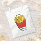 Französisch Pommes Cartoon Abbildung Geschenktütchen (Ausgeschnitten)