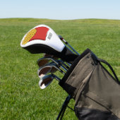 Französisch Pommes Cartoon Abbildung Golf Headcover (In SItu)