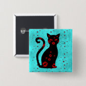 Französisch: Schaltfläche "Bonne Soiree" Button (Vorne & Hinten)