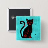 Französisch: Schaltfläche "Bonne Soiree" Button (Vorne & Hinten)