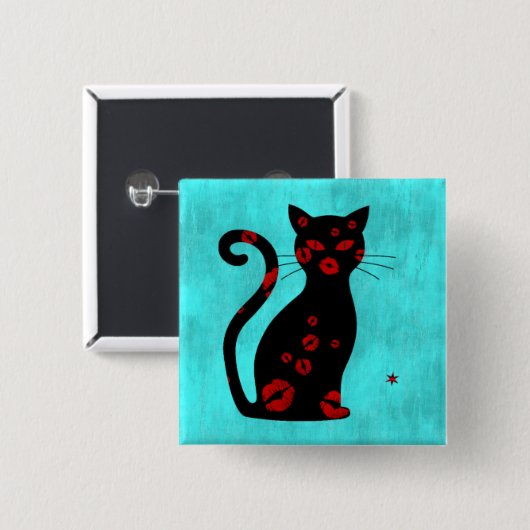 Französisch: Schaltfläche "Bonne Soiree" Button (Vorne & Hinten)