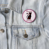 Französisch: Schaltfläche "Bonne Soiree" Button (Beispiel)