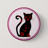Französisch: Schaltfläche "Bonne Soiree" Button (Vorderseite)