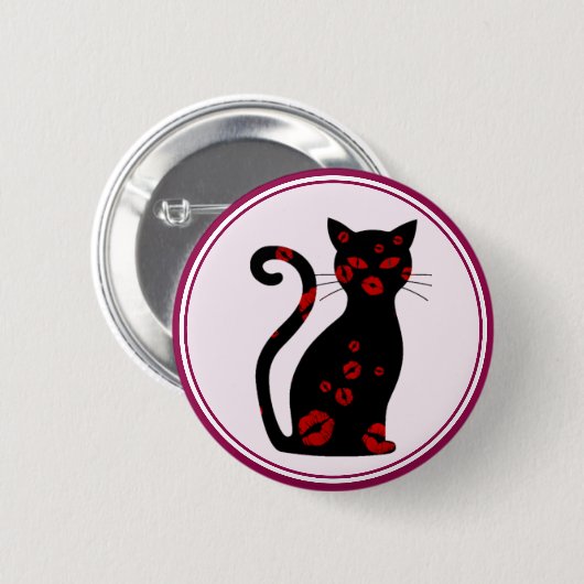 Französisch: Schaltfläche "Bonne Soiree" Button (Vorne & Hinten)