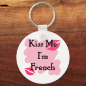 Französisch Schlüsselanhänger (Vorderseite)