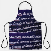 Französisch Schürze (Vorderseite)