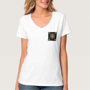 Französisch Schwarz T-Shirt