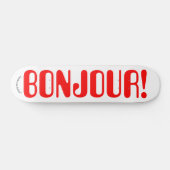 Französisch Skateboard (Horizontal)