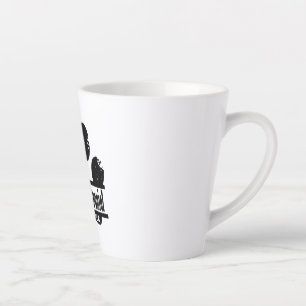 Französisch Spanisch Dog Paw Print Milchtasse