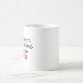 französisch stark kaffeetasse (Mittel)