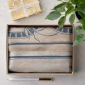 Französisch Stickerei Muster Decoupage oder Giftwr Seidenpapier (Geschenk)