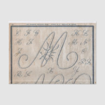 Französisch Stickerei Muster Decoupage oder Giftwr