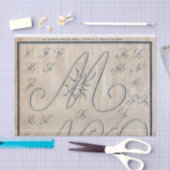 Französisch Stickerei Muster Decoupage oder Giftwr Seidenpapier (Handwerk)