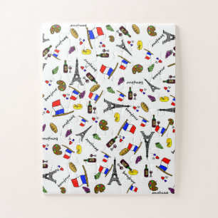 Französisch Themed Impossible Jigsaw Puzzle
