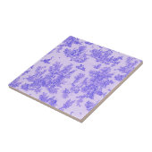 Französisch toile de jouy blau-weiß elegant fliese (Seite)