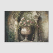 Französisch Urn Seidenpapier (Vorderseite)