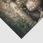 Französisch Urn Seidenpapier (Ausschnitt)