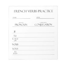 Französisch | Verbs Conjugation Practice