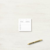 Französisch | Verbs Conjugation Practice Post-it Klebezettel (Auf Schreibtisch)