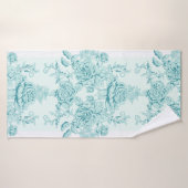 Französisch,Vintag,Shabby Chic,Muster,viktorianisc Badehandtuch (Badehandtuch)