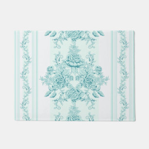 Französisch,Vintag,Shabby Chic,Muster,viktorianisc Fußmatte