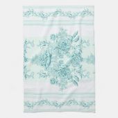 Französisch,Vintag,Shabby Chic,Muster,viktorianisc Geschirrtuch (Vertikal)