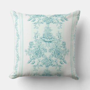 Französisch,Vintag,Shabby Chic,Muster,viktorianisc Kissen