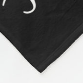 Französisch Weihnachten Französisch Bulldog Xmas P Fleecedecke (Ecke)