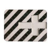 Französisch-Westindien, Guadaloupe, Grande Terre, Magnet (Horizontal)