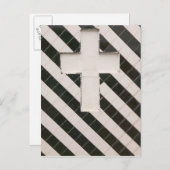 Französisch-Westindien, Guadaloupe, Grande Terre, Postkarte (Vorne/Hinten)