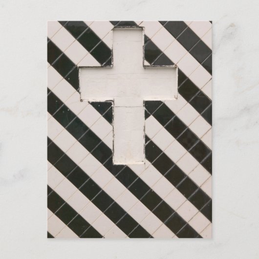 Französisch-Westindien, Guadaloupe, Grande Terre, Postkarte (Vorderseite)