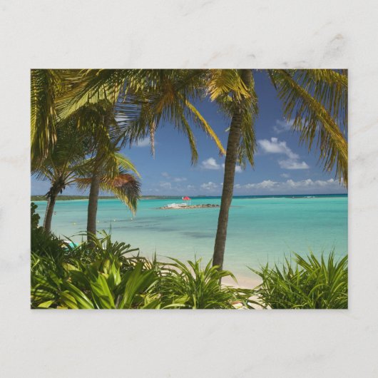 Französisch-Westindien, Guadaloupe, Grande Terre,  Postkarte (Vorderseite)