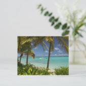 Französisch-Westindien, Guadaloupe, Grande Terre,  Postkarte (Stehend Vorderseite)