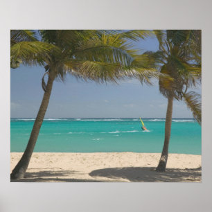 Französisch-Westindien, Guadaloupe, Marie, Galante Poster