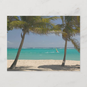 Französisch-Westindien, Guadaloupe, Marie, Galante Postkarte