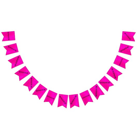 Französisch Wimpelkette (Alle)