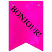 Französisch Wimpelkette (Dritte Fahne)